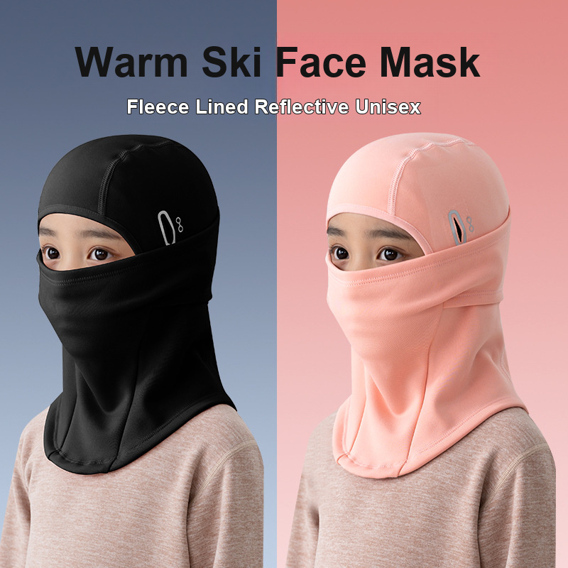 Kids Face Mask - Balaclava Hat for Kids Windproof Coldproof