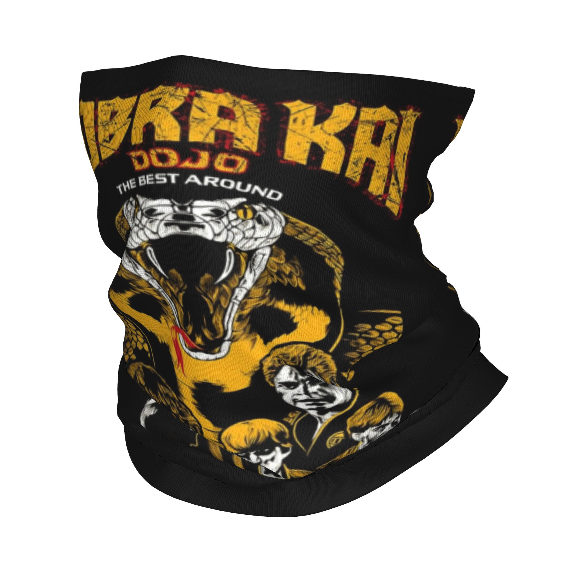 Neck Gaiter Face Cover - Custom Cobra Kai Bandana Neck Gaiter
