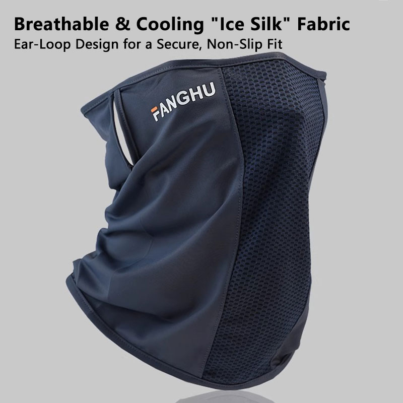 Sports Mask Breathable - Mesh Breathable Ear Loop Mask Elastic