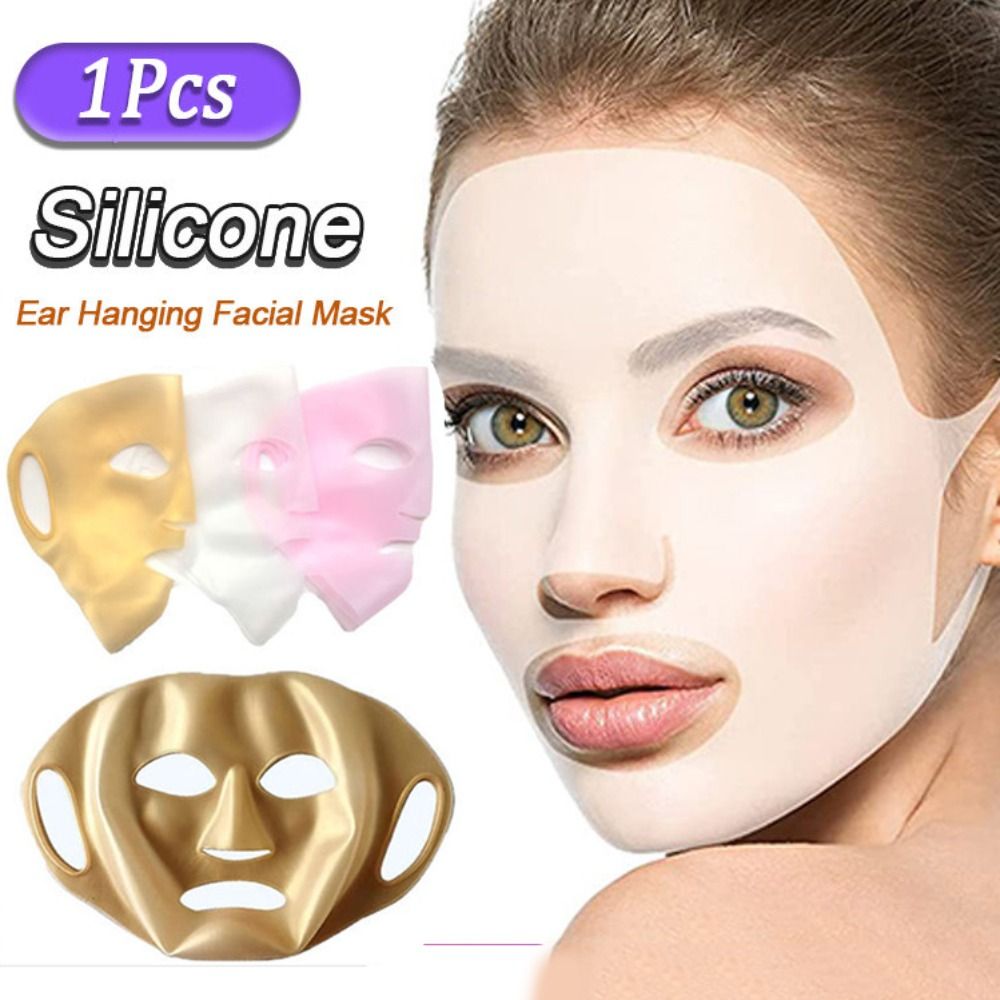 Silicone Mask Bracket - NEW 3D Silicone Face Masks Reusable