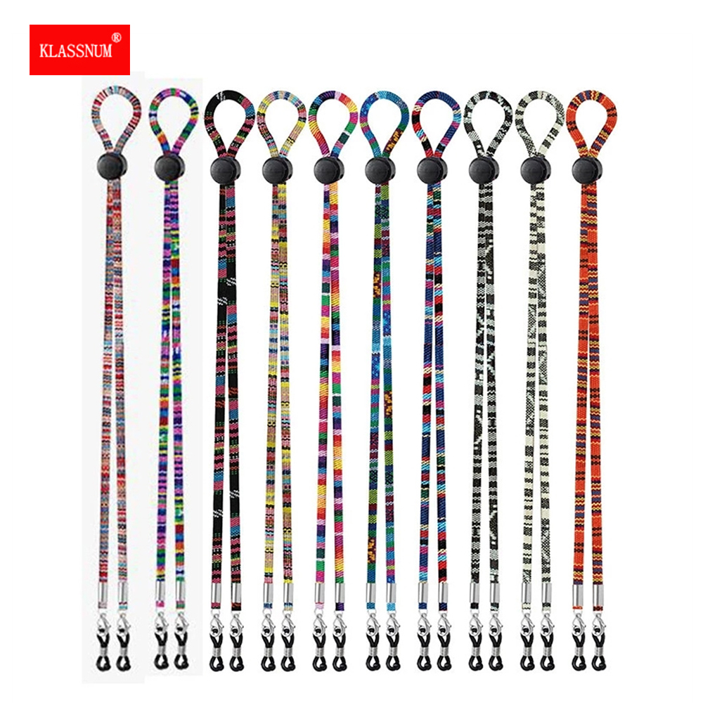 Mask Lanyard Adjustable - Adjustable Nylon Dangles Face Masks Rope