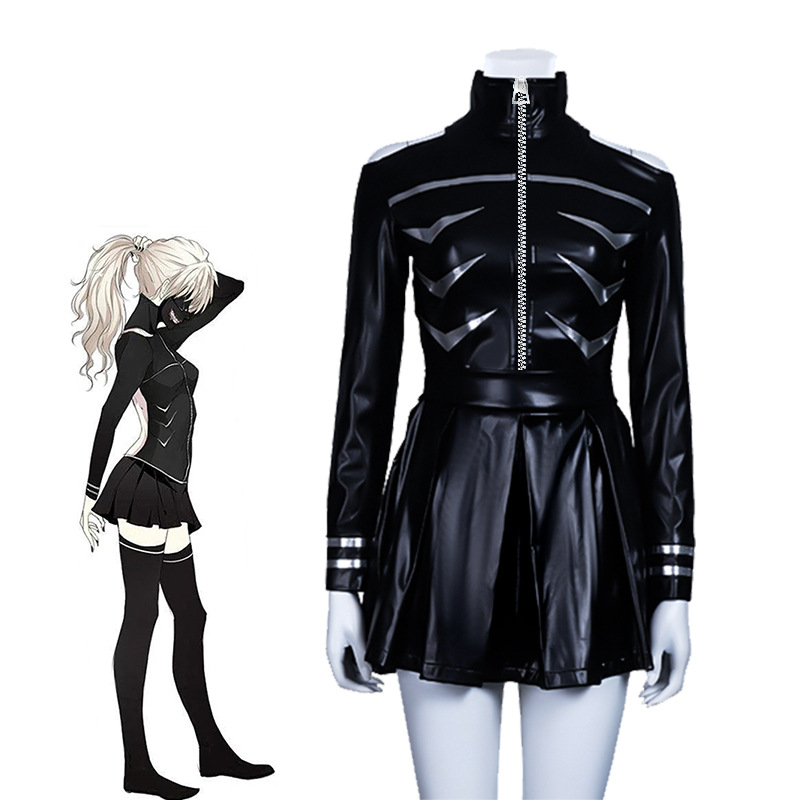 Black Face Mask Pack - Tokyo Ghoul Ken Kaneki Cosplay Costume