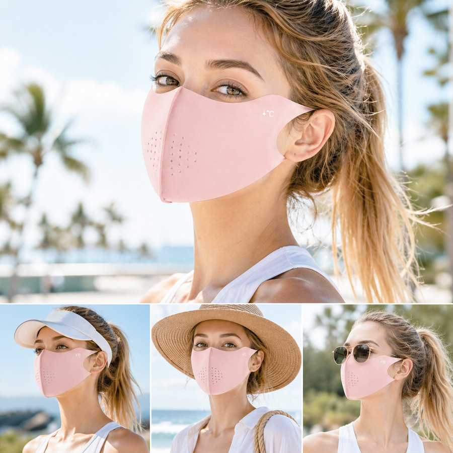 Cooling Summer Sun Mask Outdoo - Sports Mask Breathable review and price