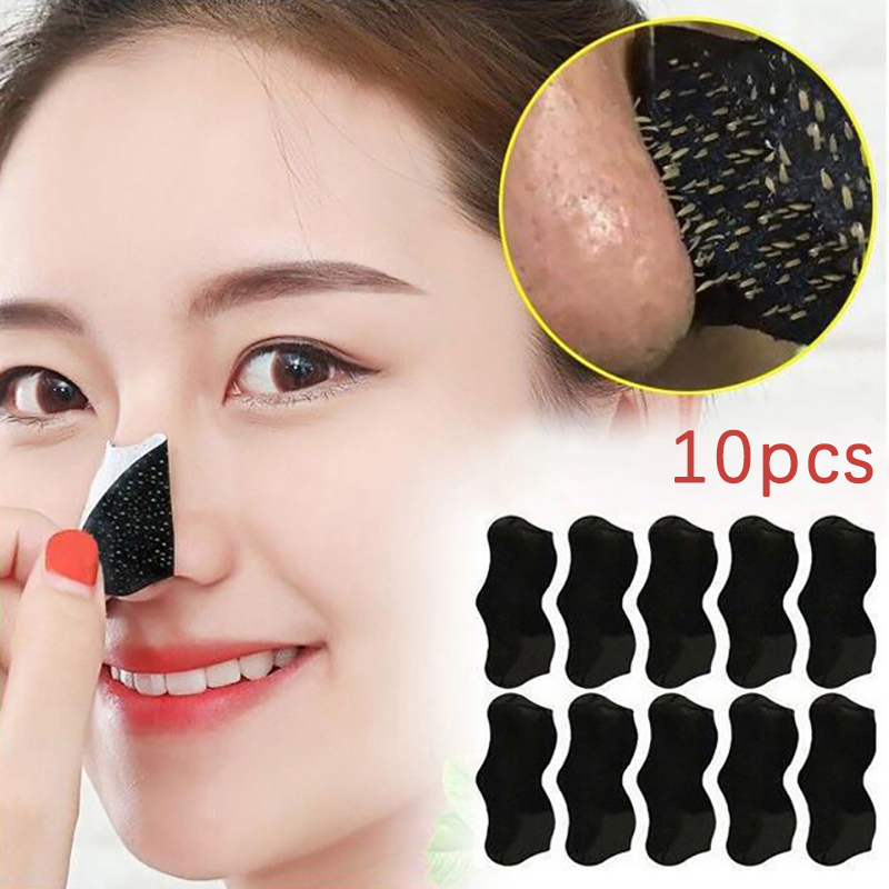 10Pcs Unisex Blackhead Remove  - Black Face Mask Pack review and price