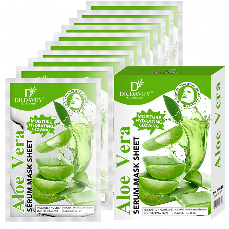 Aloe Vera Serum Facial Mask Sh - Face Mask Storage Box review and price