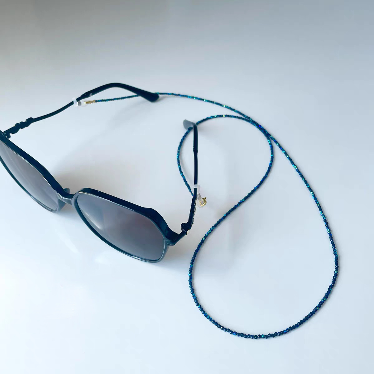 Eyeglasses Chain Sparkling Blu - Mask Chain Holder review and price