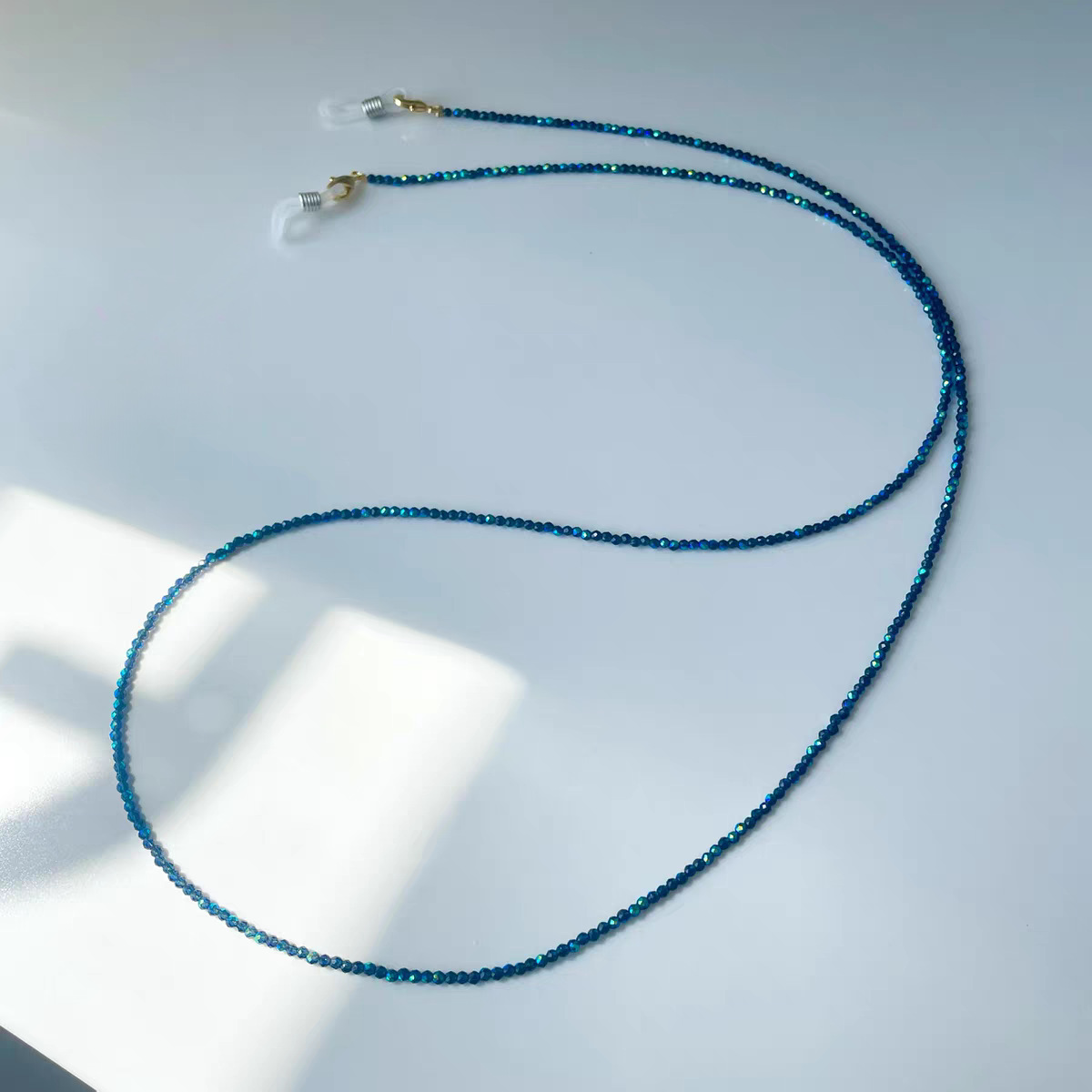 Eyeglasses Chain Sparkling Blu - Mask Chain Holder review and price