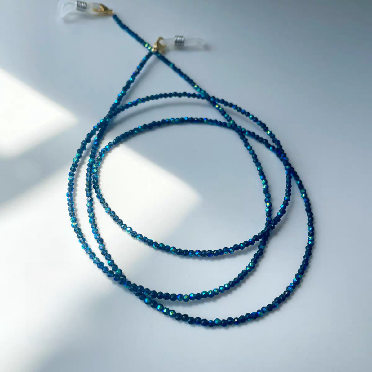 Eyeglasses Chain Sparkling Blu - Mask Chain Holder review and price