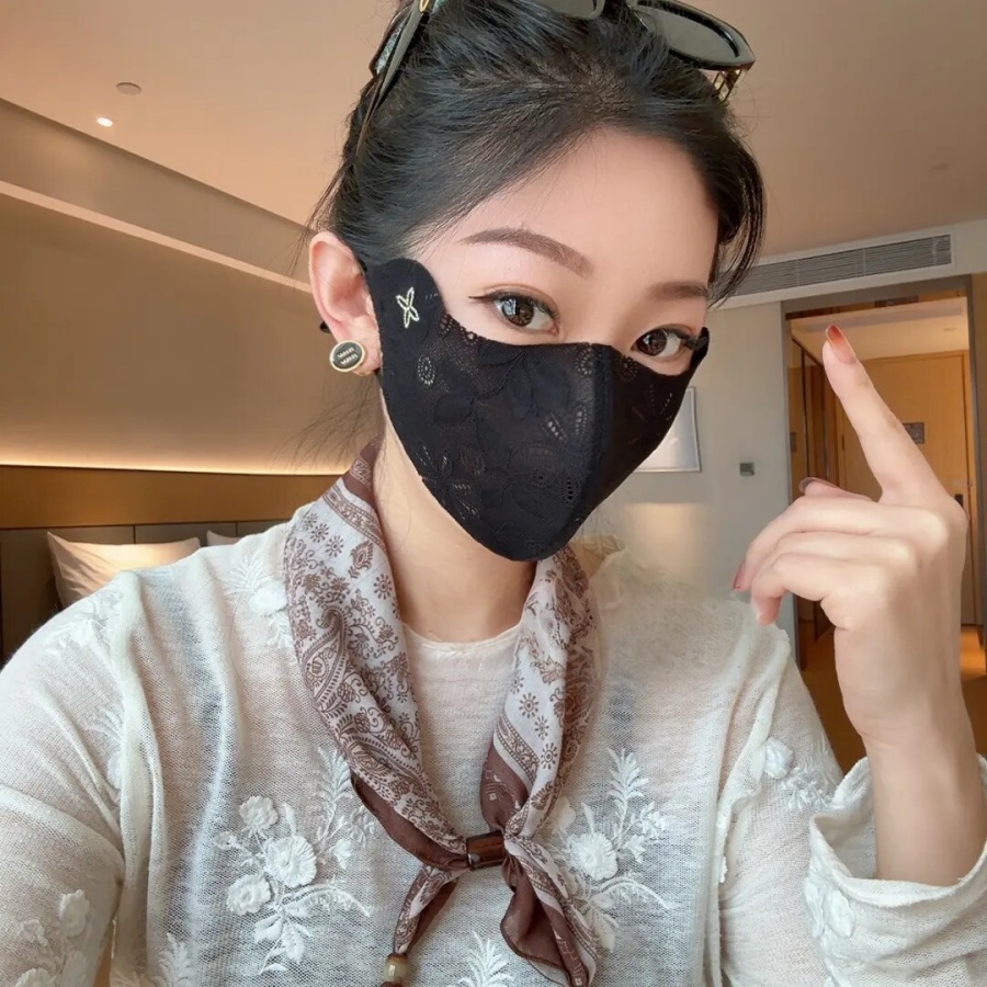 Lace eye protection mask - Wom - Cloth Face Mask Washable review and price