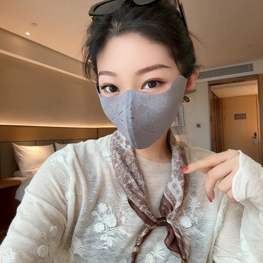 Lace eye protection mask - Wom - Cloth Face Mask Washable review and price