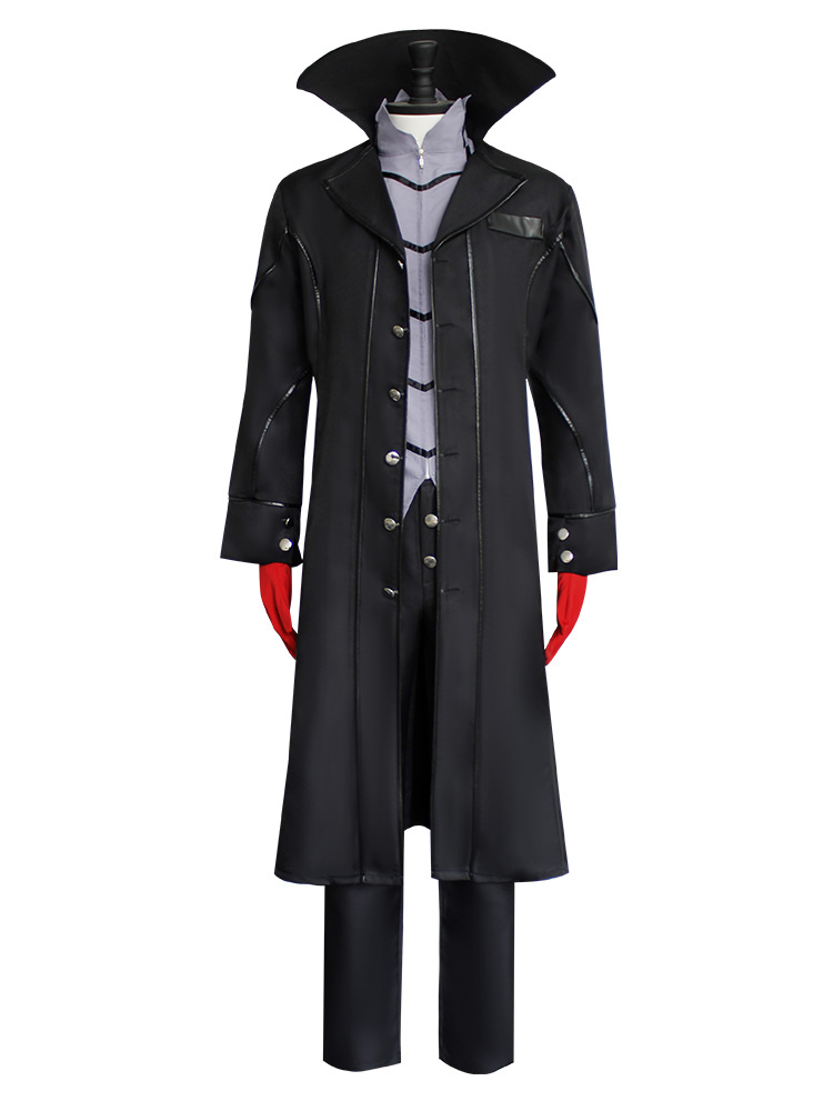 Anime Persona 5 Joker Cosplay  - Black Face Mask Pack review and price
