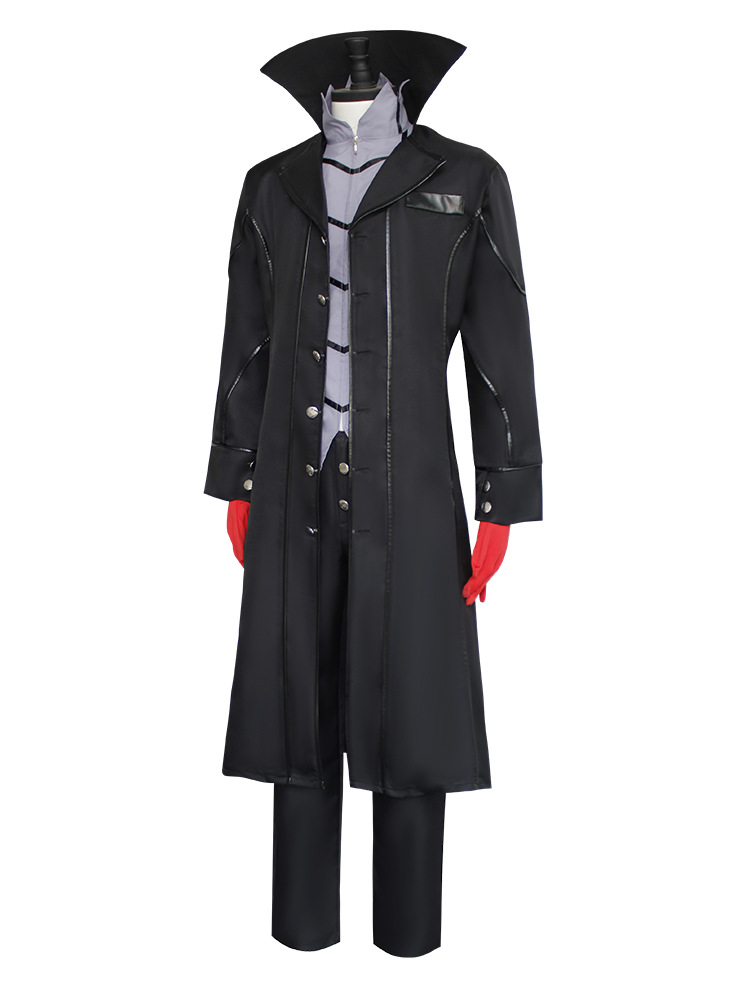 Anime Persona 5 Joker Cosplay  - Black Face Mask Pack review and price