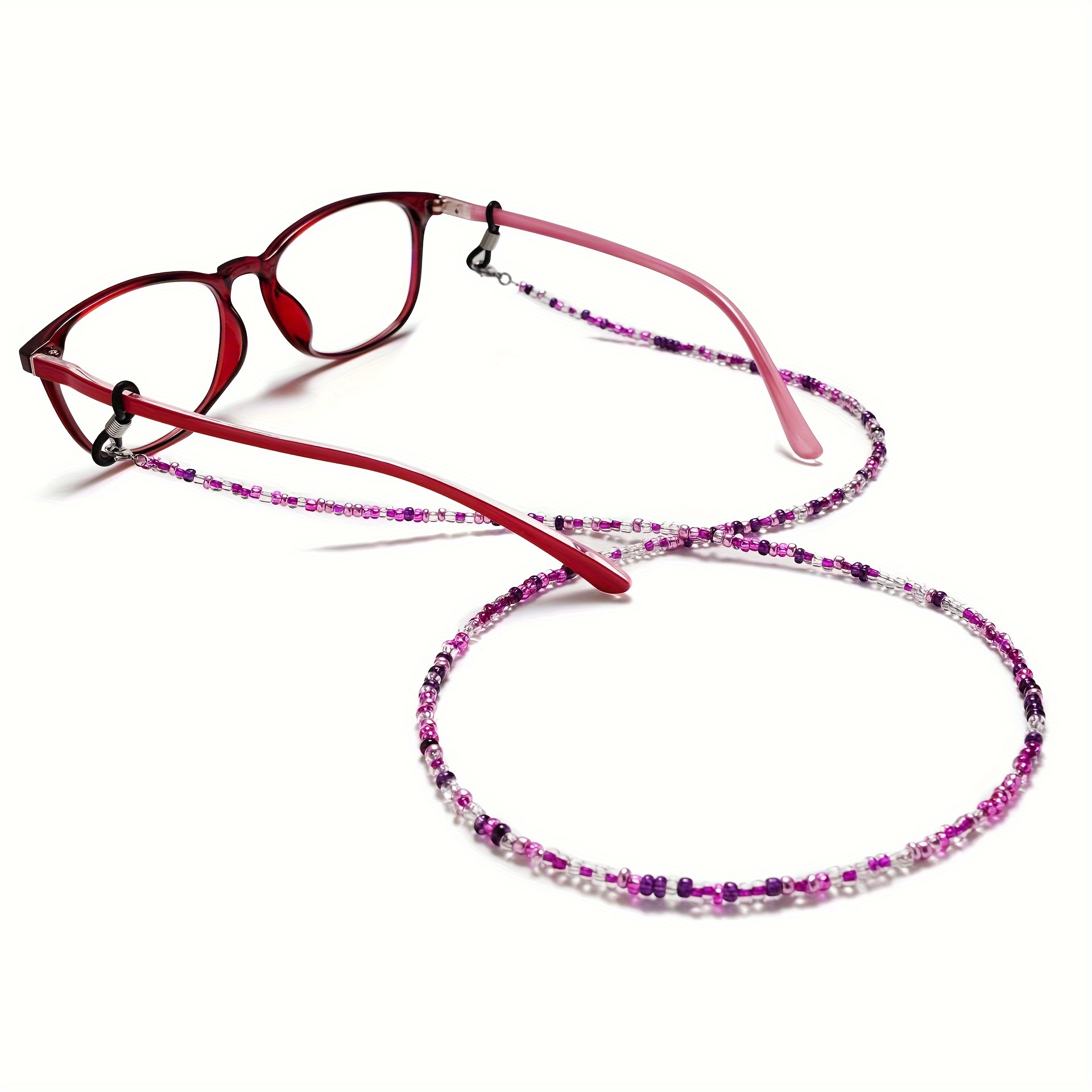 Boho Beaded Glasses Lanyard St - Mask Lanyard Adjustable review and price