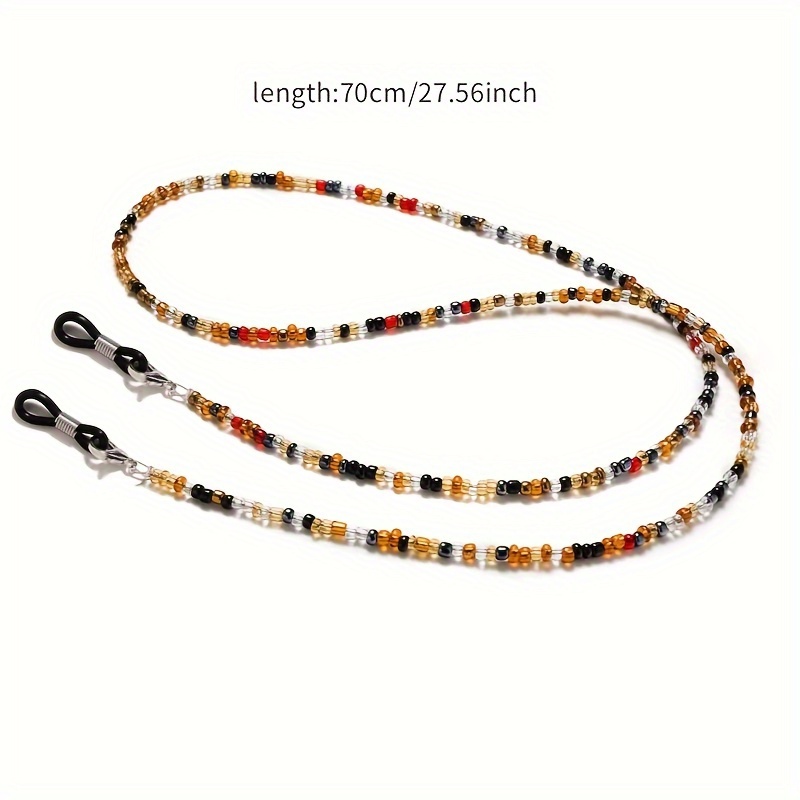 Boho Beaded Glasses Lanyard St - Mask Lanyard Adjustable review and price