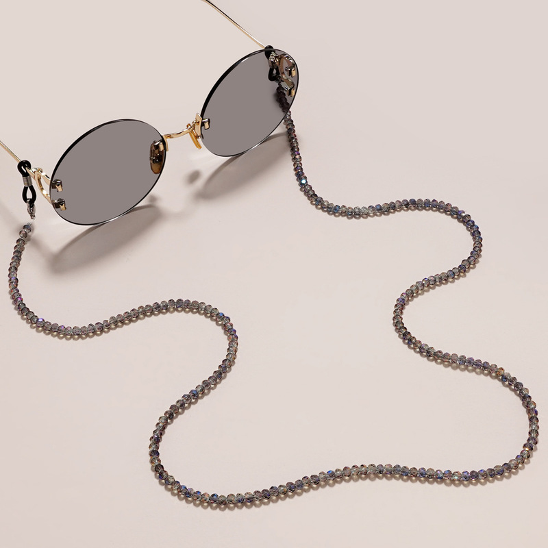 Crystal Glasses Chain For Wome - Mask Chain Holder review and price