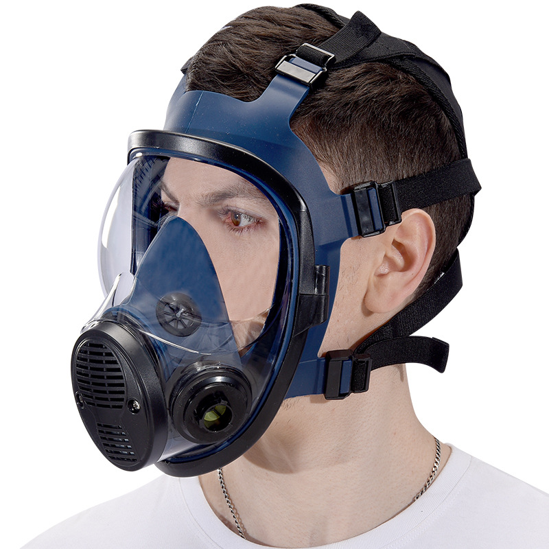 A8 gas mask with filter, full  - Dust Mask Construction review and price