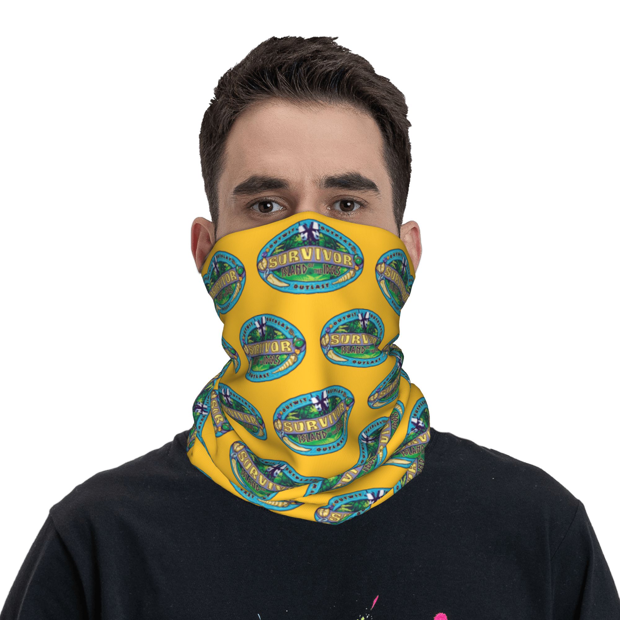 S-Survivors  Bandana Neck Cove - Sports Mask Breathable review and price