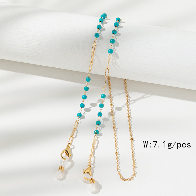 Simple Love Block Natural Ston - Mask Chain Holder review and price