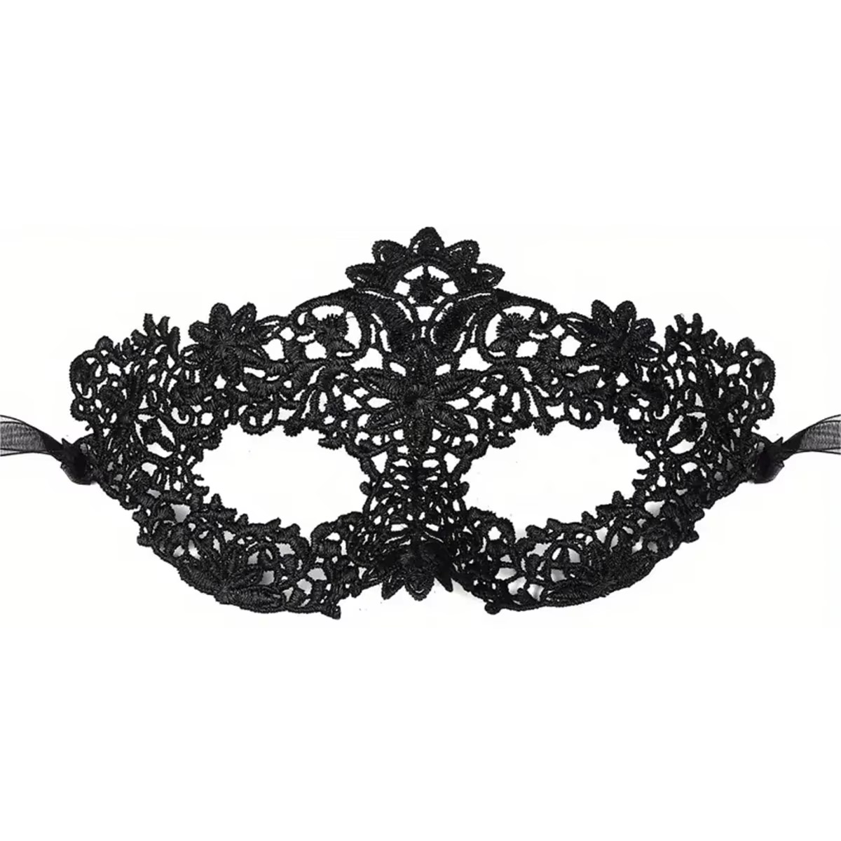 2pcs Elegant Black Lace Masque - Black Face Mask Pack review and price