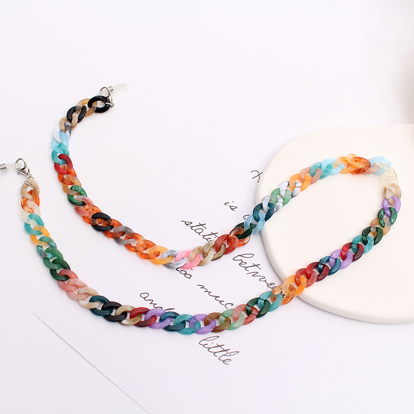 Acrylic Glasses Chain Fashion  - Mask Chain Holder review and price