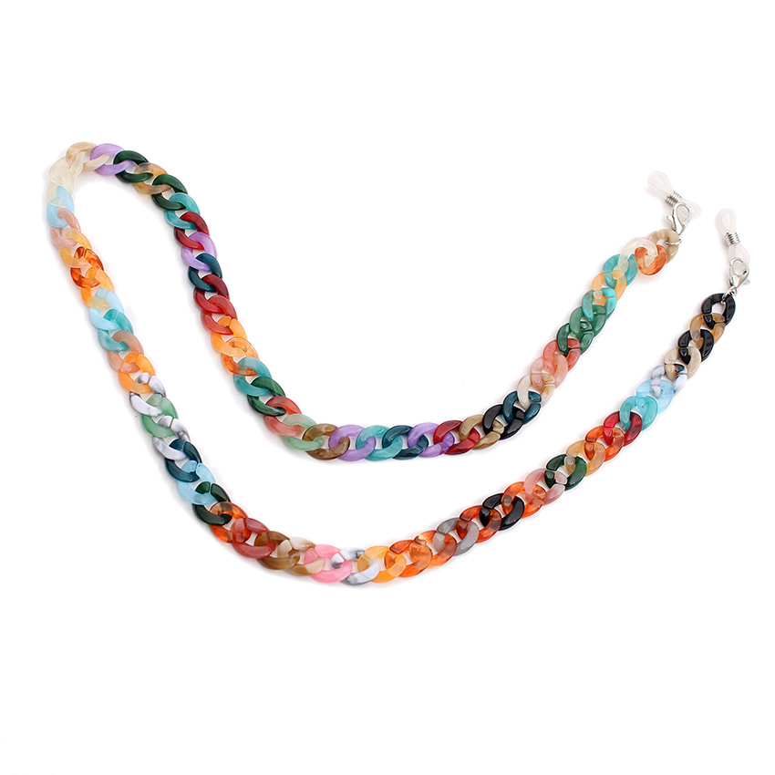 Acrylic Glasses Chain Fashion  - Mask Chain Holder review and price