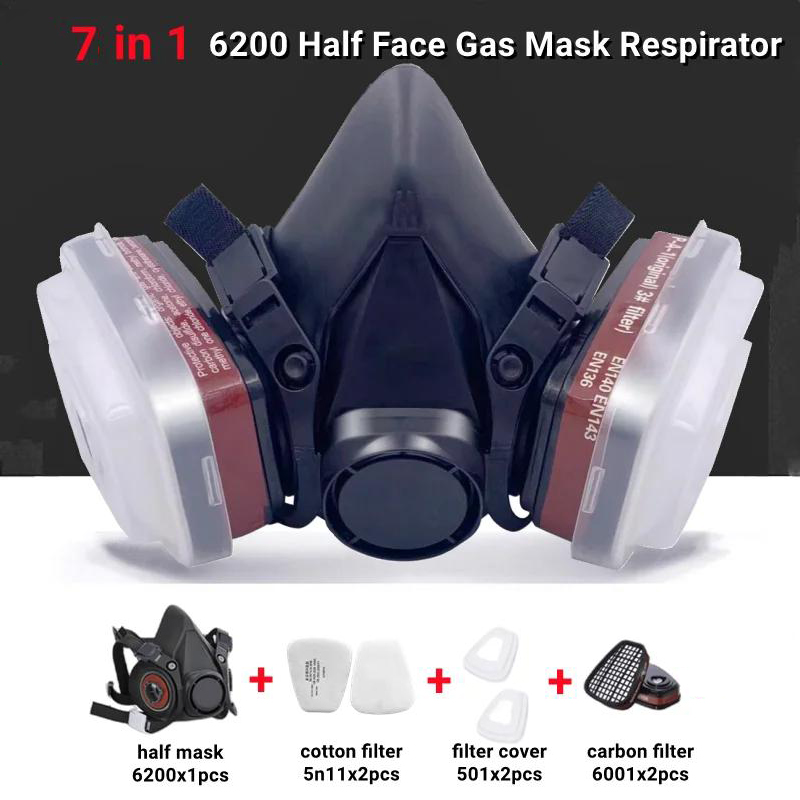 Dust Gas Mask Anti-fog Safety  - Dust Mask Construction review and price