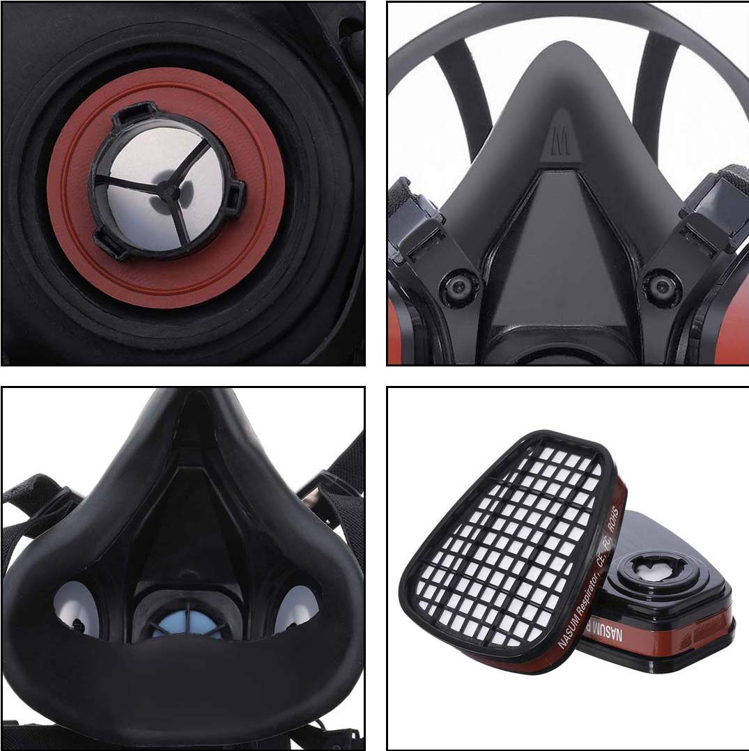 Dust Gas Mask Anti-fog Safety  - Dust Mask Construction review and price