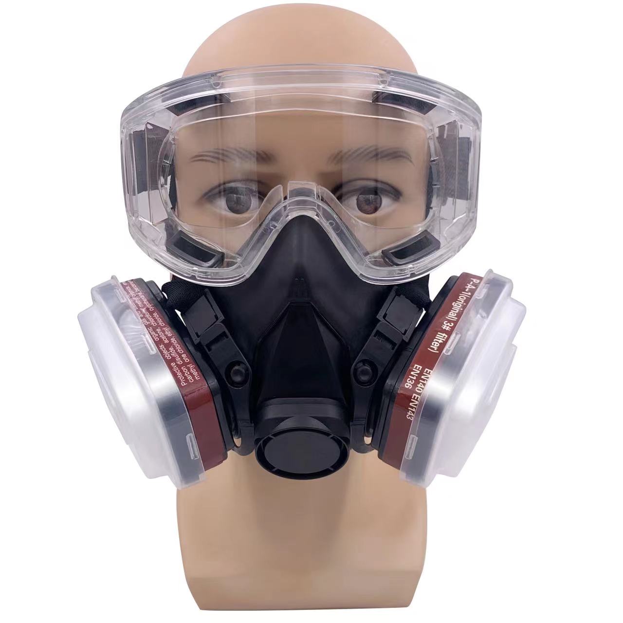 Dust Gas Mask Anti-fog Safety  - Dust Mask Construction review and price