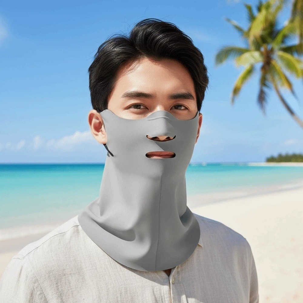 Cycling Nylon Neck Sunscreen M - Sports Mask Breathable review and price