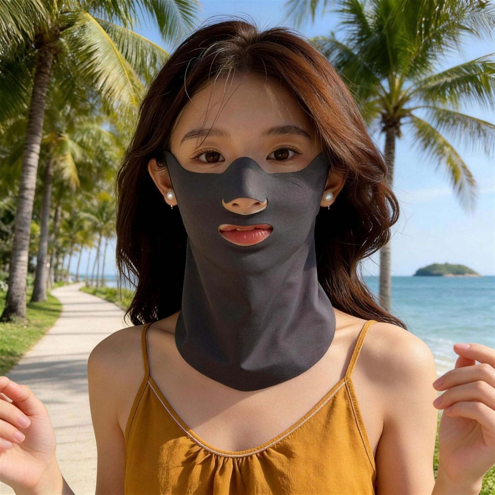 Cycling Nylon Neck Sunscreen M - Sports Mask Breathable review and price