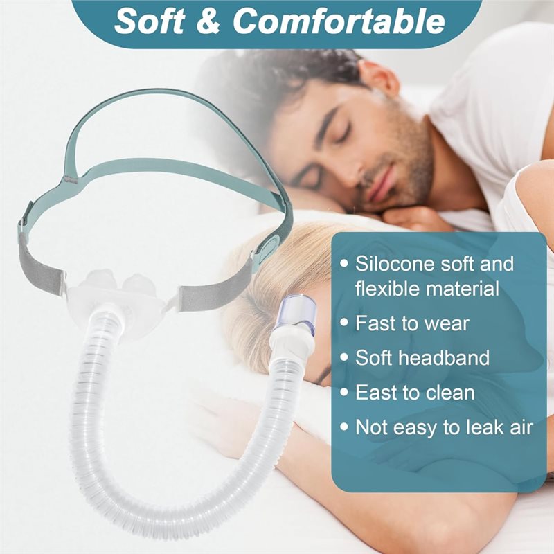 CPAP Mask Tube Included 1 Set  - Silicone Mask Bracket review and price