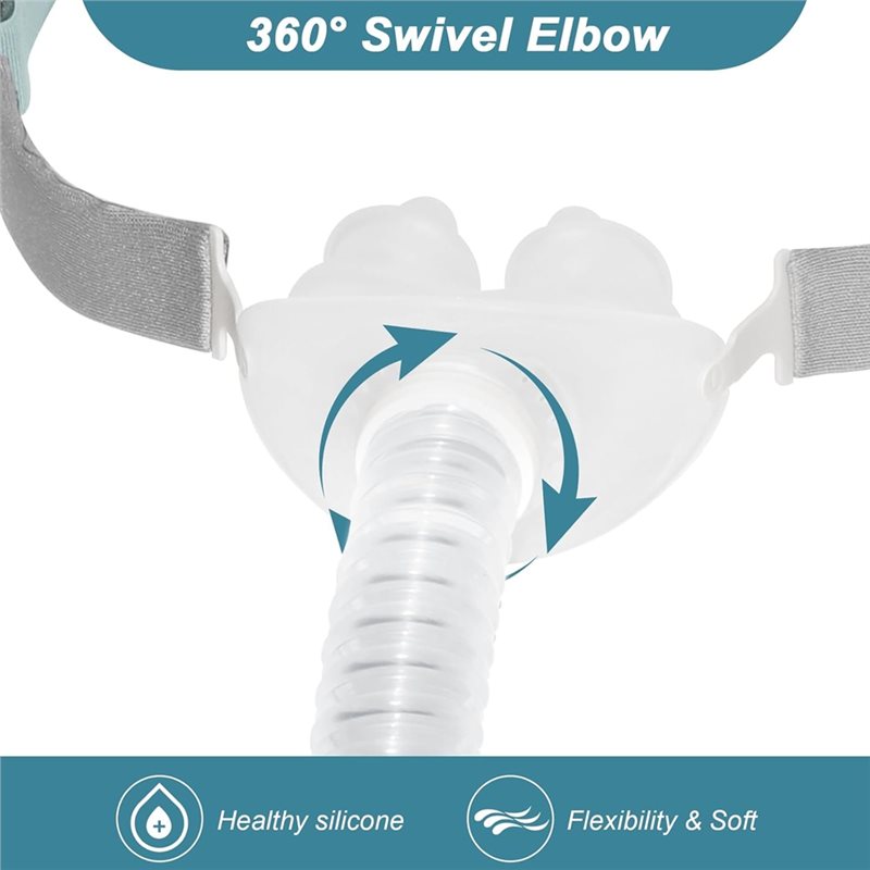 CPAP Mask Tube Included 1 Set  - Silicone Mask Bracket review and price