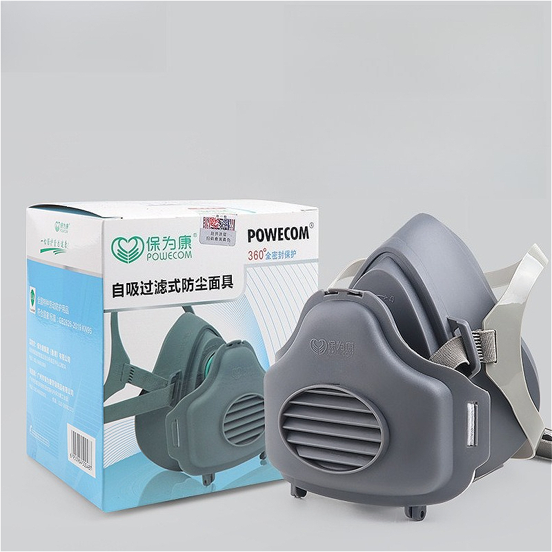Half Face Dust Mask Dust Respi - Kn95 Respirator Mask review and price