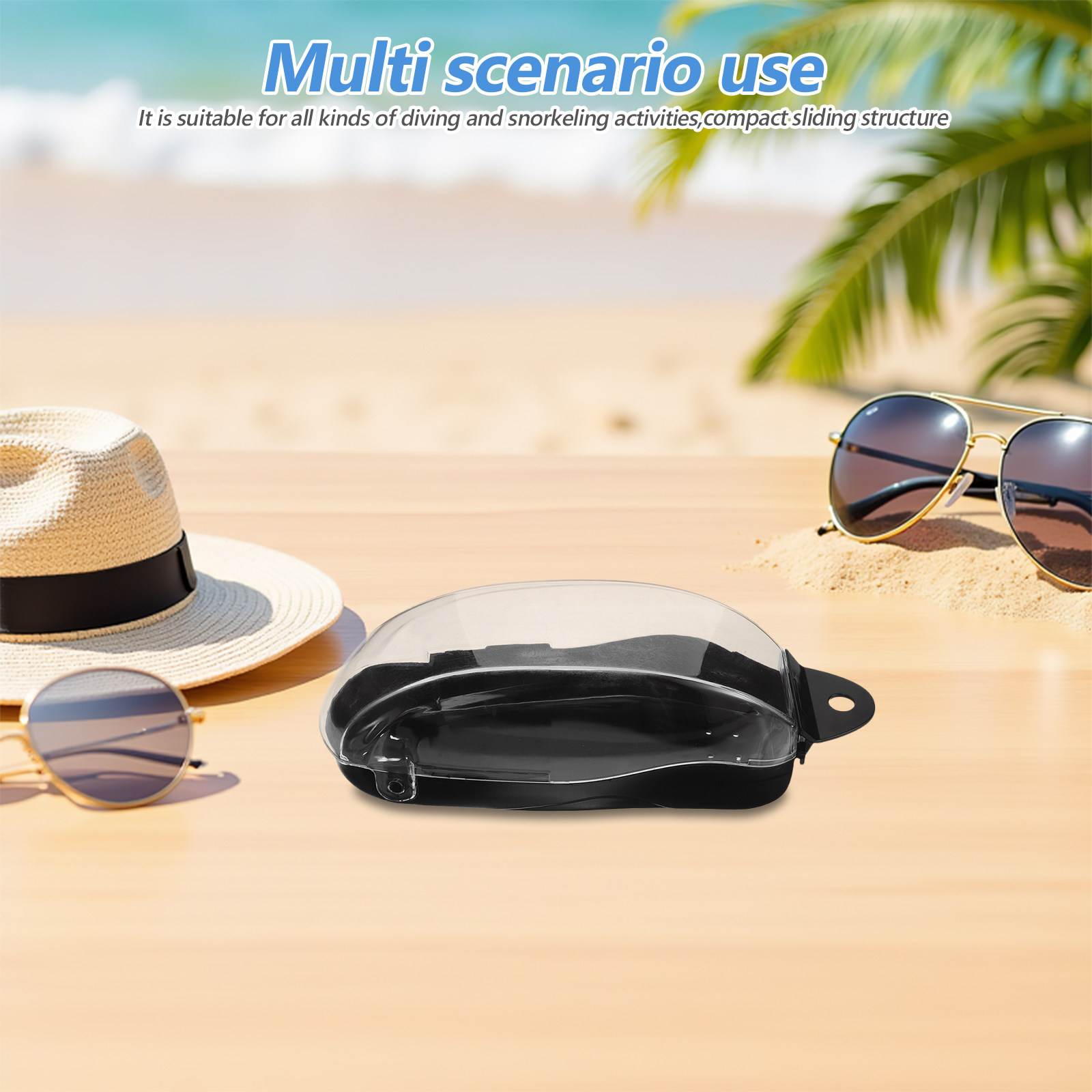Snorkeling Mask Case Portable  - Mask Case Hard Shell review and price
