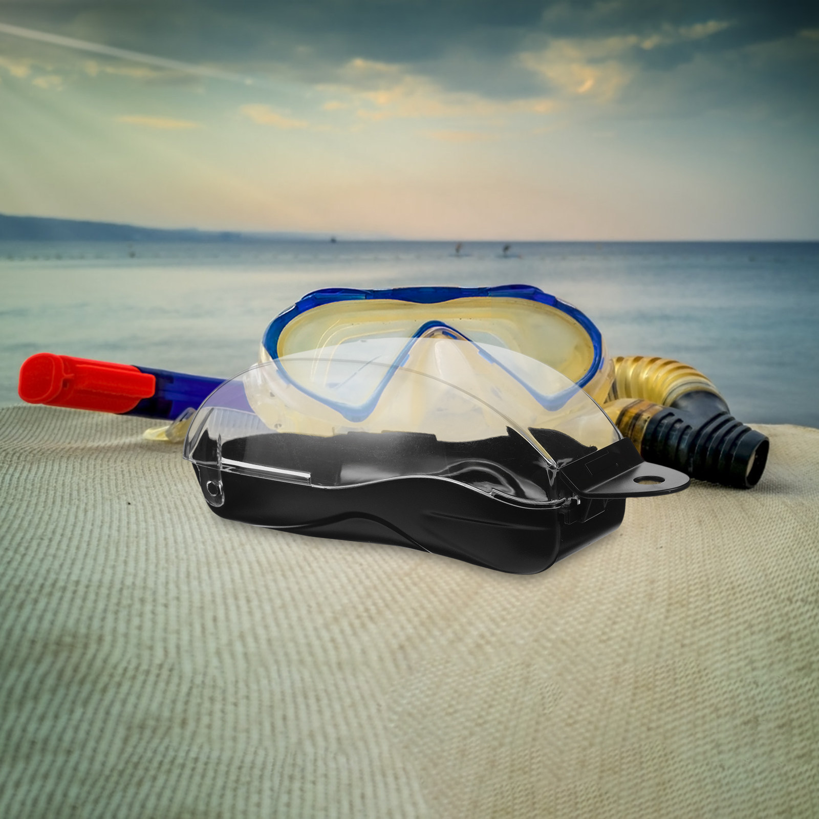 Snorkeling Mask Case Portable  - Mask Case Hard Shell review and price