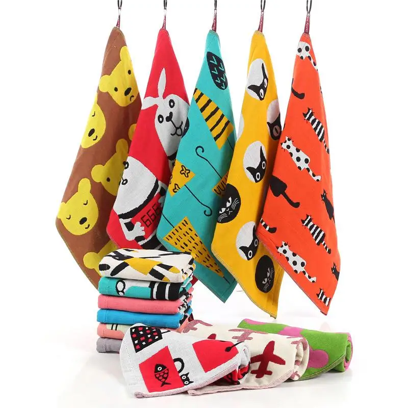 Baby Towel Cotton Bath Cartoon - Cloth Face Mask Washable review and price