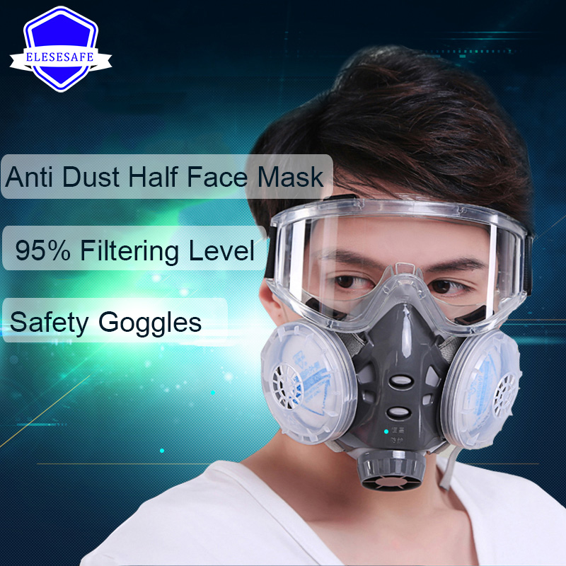 New Anti Dust Mask Full Face R - Anti Pollution Mask review and price