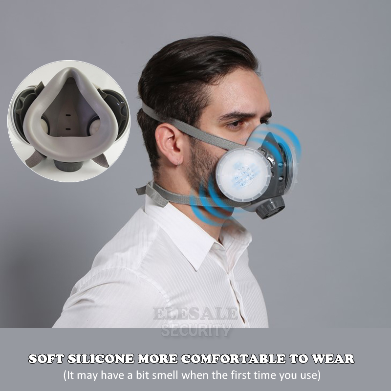 New Anti Dust Mask Full Face R - Anti Pollution Mask review and price