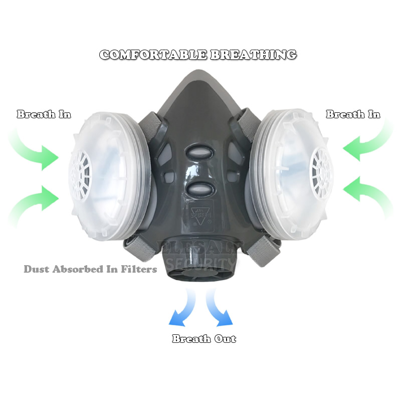 New Anti Dust Mask Full Face R - Anti Pollution Mask review and price