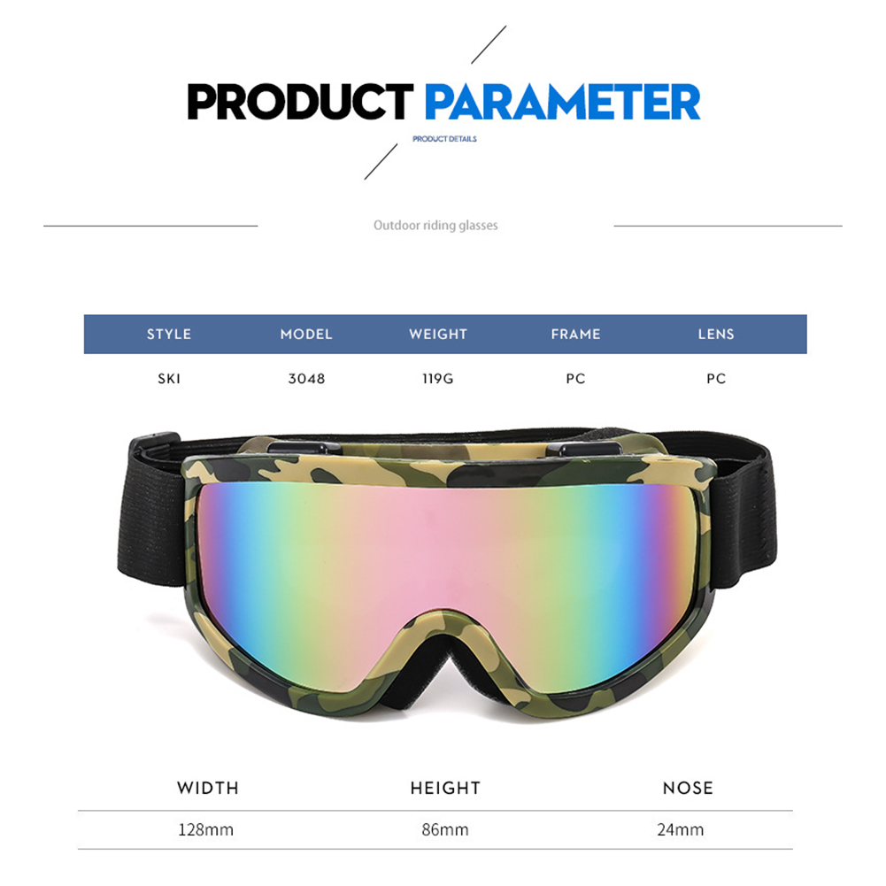 Anti-Fog Ski Goggles Motorcycl - Anti Pollution Mask review and price