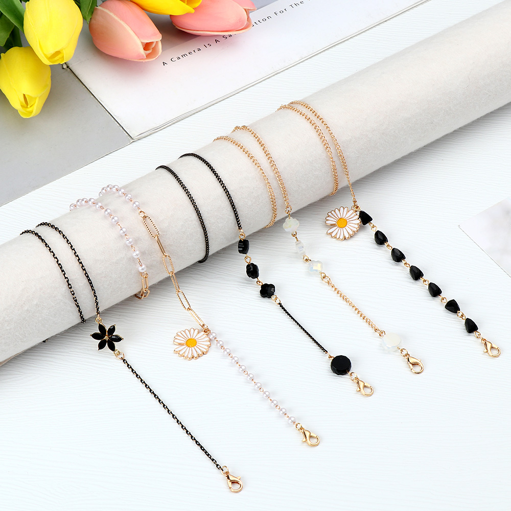 Fashion Women Anti-Lost Glasse - Mask Chain Holder review and price