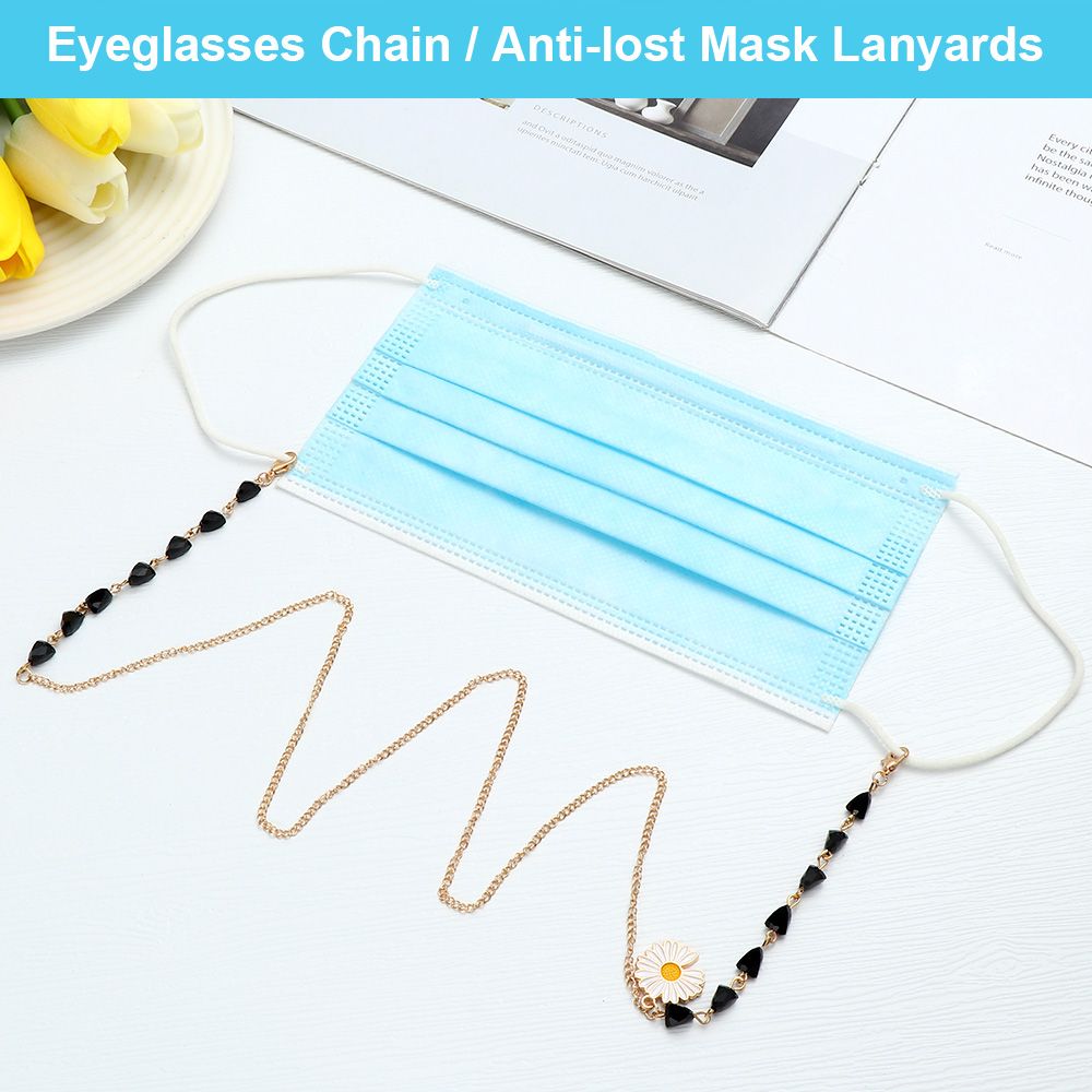 Fashion Women Anti-Lost Glasse - Mask Chain Holder review and price
