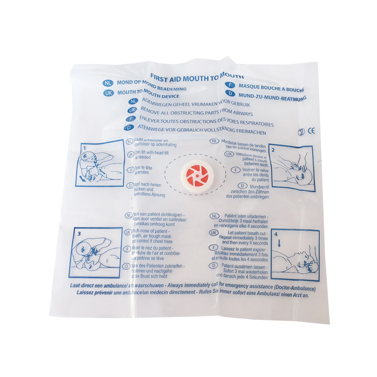 Manufacturer Mouth to Mouth Br - Disposable Mask Blue review and price