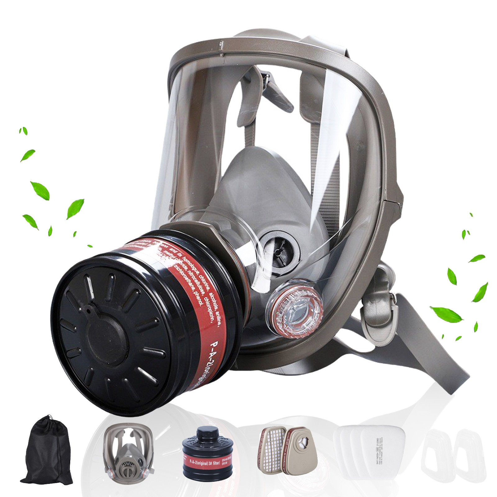 Full Face Gas Masks Survival C - Dust Mask Construction review and price