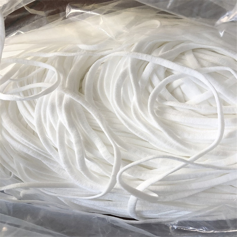 Mask Elastic Rope 3mm Round Wh - Mask Lanyard Adjustable review and price