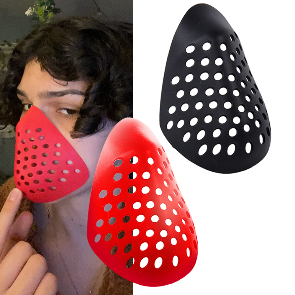 Half Face Bracket Silicone Mas - Silicone Mask Bracket review and price