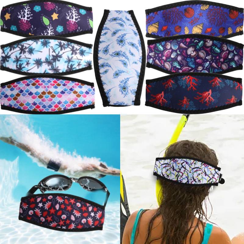Diving Strap Cover Mask Straps - Mask Lanyard Adjustable review and price