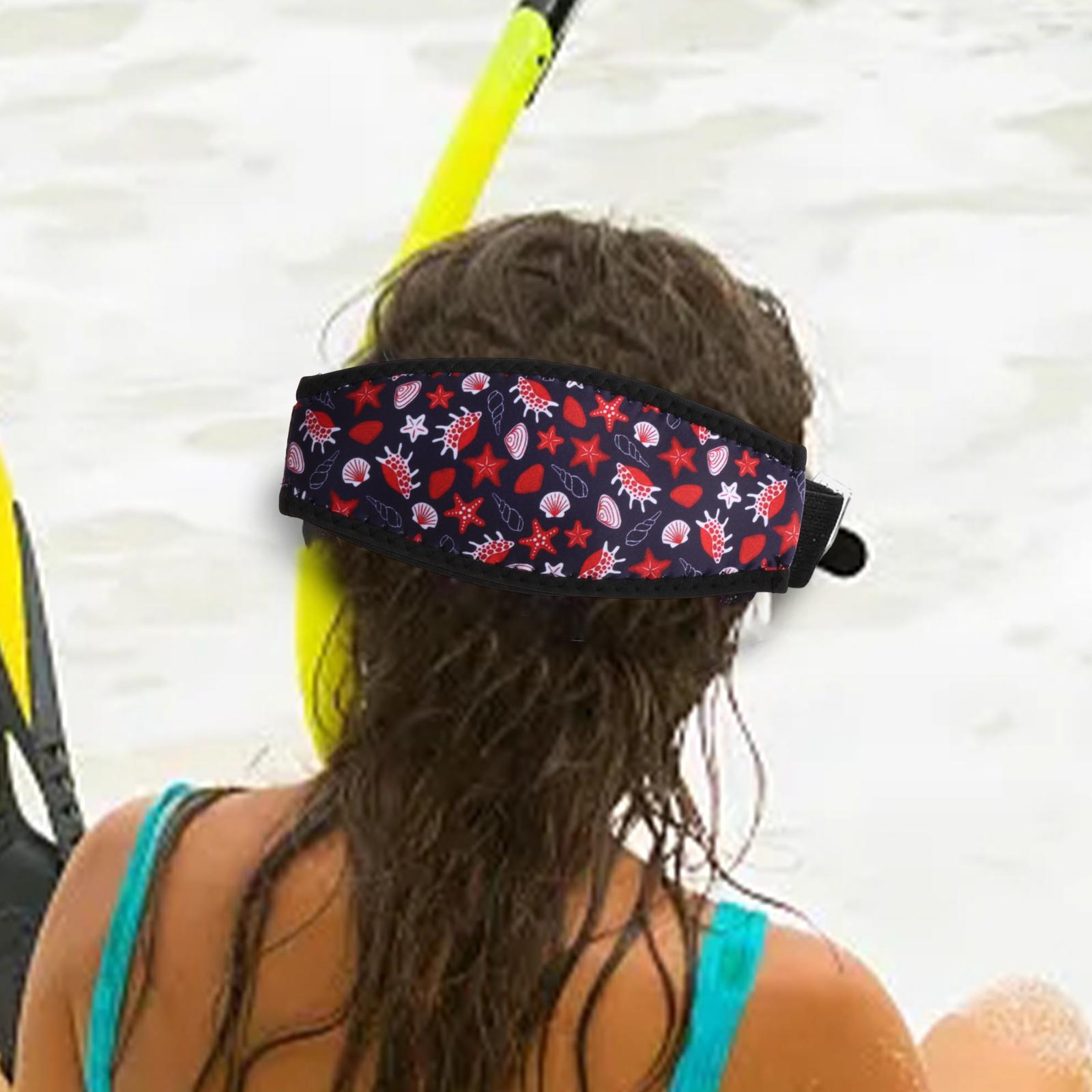 Diving Strap Cover Mask Straps - Mask Lanyard Adjustable review and price