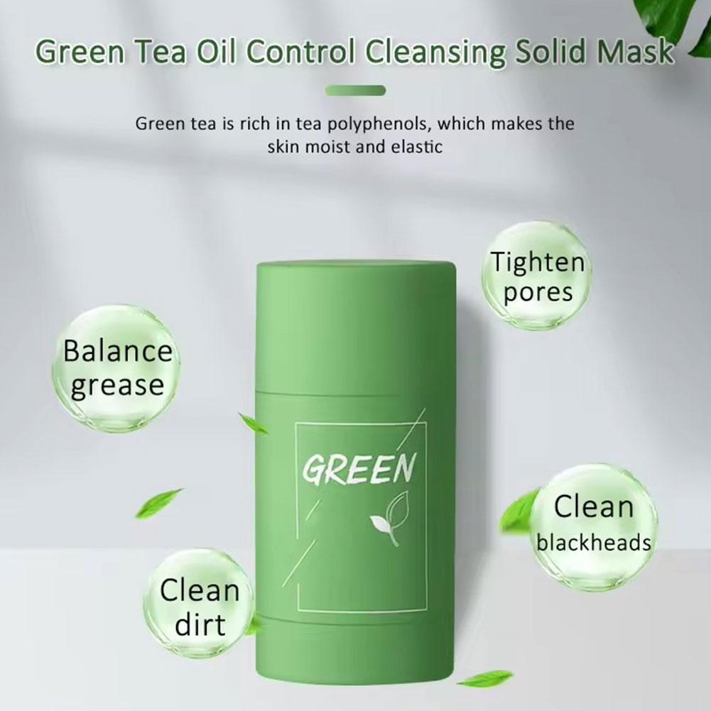 1/3PCS Green Tea Clay Stick Fo - Dust Mask Construction review and price