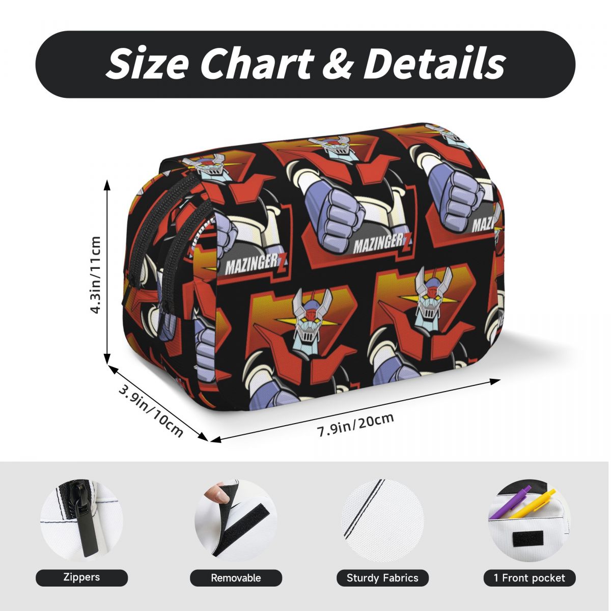 Mazinger Z Goldorak Actarus Gr - Mask Case Hard Shell review and price